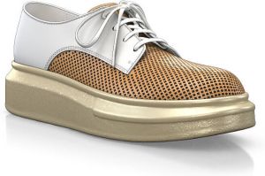 Girotti Color Sole Platform Shoes 25607