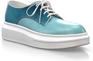 Girotti Color Sole Platform Shoes 25631