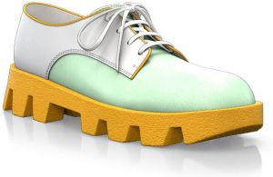 Girotti Color Sole Platform Shoes 25664