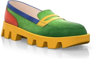 Girotti Color Sole Platform Shoes 28280