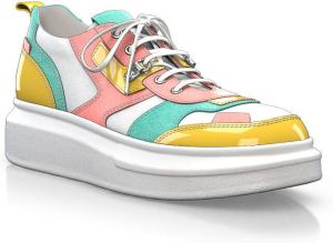 Girotti Color Sole Platform Shoes 28740