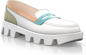 Girotti Color Sole Platform Shoes 29181