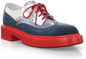 Girotti Color Sole Platform Shoes 29901