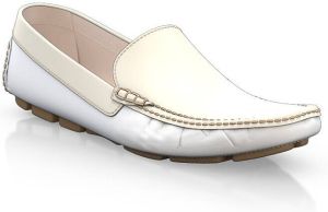 Girotti Men`s Classic Moccasins Let There Be Light XII