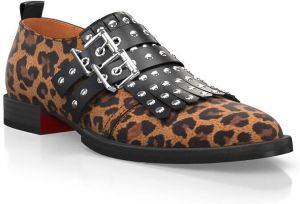 Girotti Monk Strap Shoes 5619