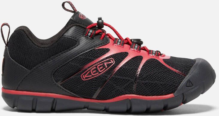 Keen Big Kids' Chandler 2 CNX Sneaker Shoes Size 2 In Black Red Carpet