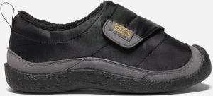 Keen Big Kids' Howser Wrap Shoes Size 2 In Black Steel Grey