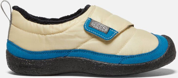 Keen Big Kids' Howser Wrap Shoes Size 6 In Safari Mykonos Blue