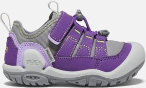 Keen Big Kids' Knotch Hollow Sneaker Shoes Size 1 In Tillandsia Purple Evening Primrose