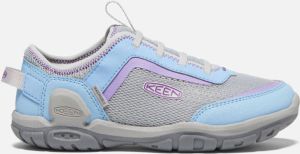 Keen Big Kids' Knotch Tracer Sneaker Shoes Size 2 In Silver Blue