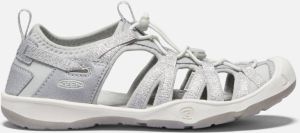 Keen Big Kids' Moxie Sandals Size 1 In Silver