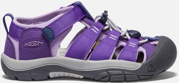 Keen Big Kids' Newport H2 Sandals Size 7 In Tillandsia Purple English Lavender
