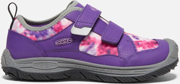 Keen Big Kids' Speed Hound Shoes Size 2 In Tillandsia Purple Multi