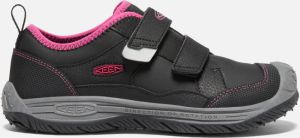 Keen Big Kids' Speed Hound Shoes Size 5 In Black Fuchsia Purple