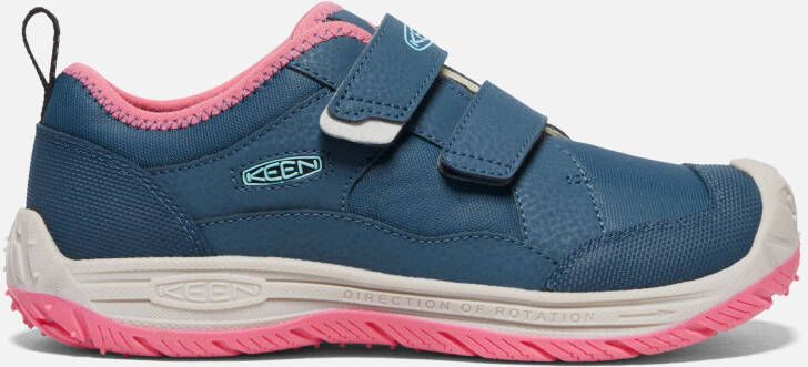 Keen Big Kids' Speed Hound Shoes Size 6 In Blue Wing Teal Fruit Dove