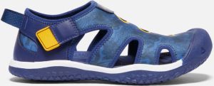 Keen Big Kids' Stingray Sandals Shoes Size 6 In Bright Cobalt Blue Depths