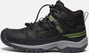 Keen Big Kids Waterproof' Targhee Waterproof Boot Shoes Size 1 In Black Campsite