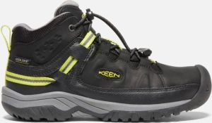 Keen Big Kids Waterproof' Targhee Waterproof Boot Shoes Size 3 In Black Steel Grey