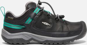 Keen Big Kids Waterproof' Targhee Waterproof Shoe Size 2 In Black Star White
