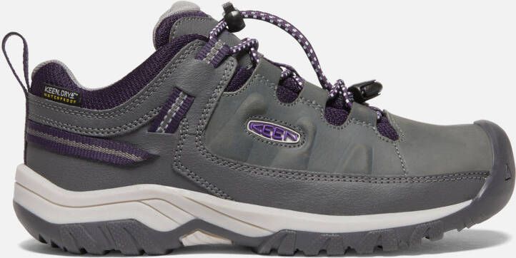 Keen Big Kids Waterproof' Targhee Waterproof Shoe Size 6 In Magnet Tillandsia Purple