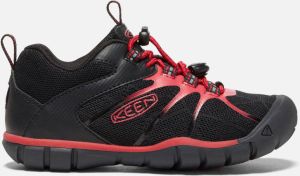 Keen Little Kids' Chandler 2 CNX Sneaker Shoes Size 10 In Black Red Carpet