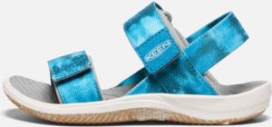Keen Little Kids' Elle Backstrap Sandals Size 10 In Sea Moss Fjord Blue
