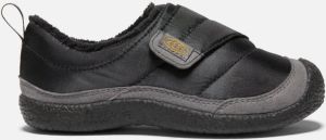 Keen Little Kids' Howser Wrap Shoes Size 11 In Black Steel Grey
