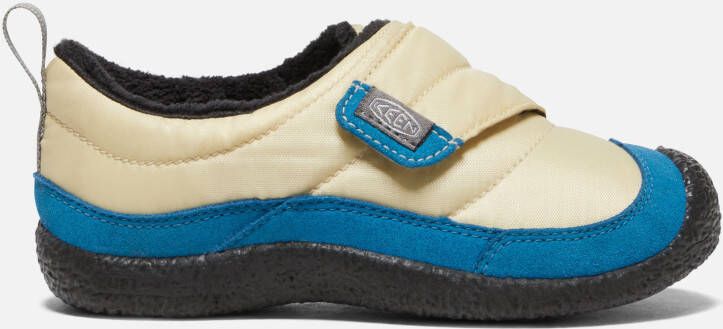 Keen Little Kids' Howser Wrap Shoes Size 11 In Safari Mykonos Blue