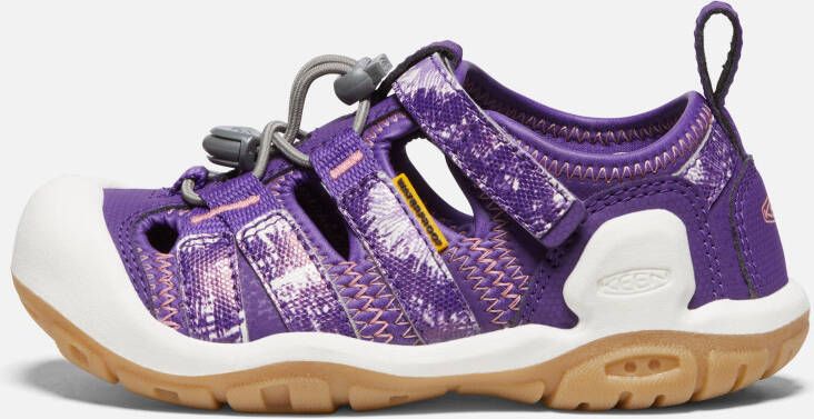 Keen Little Kids' Knotch Creek Sandals Size 13 In Tillandsia Purple English Lavender