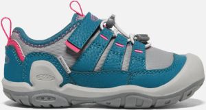 Keen Little Kids' Knotch Hollow Sneaker Shoes Size 10 In Legion Blue Steel Grey