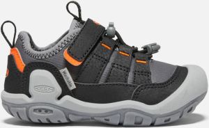Keen Little Kids' Knotch Hollow Sneaker Shoes Size 10 In Steel Grey Safety Orange