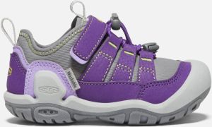 Keen Little Kids' Knotch Hollow Sneaker Shoes Size 11 In Tillandsia Purple Evening Primrose