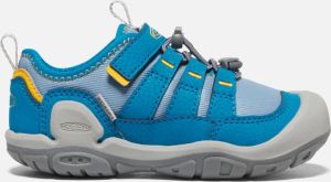 Keen Little Kids' Knotch Hollow Sneaker Shoes Size 13 In Blue Shadow Mykonos Blue