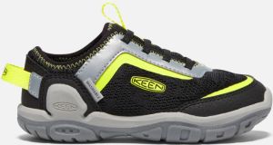 Keen Little Kids' Knotch Tracer Sneaker Shoes Size 10 In Black Silver