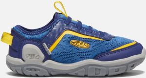 Keen Little Kids' Knotch Tracer Sneaker Shoes Size 10 In Blue Depths Bright Cobalt