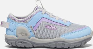 Keen Little Kids' Knotch Tracer Sneaker Shoes Size 11 In Silver Blue