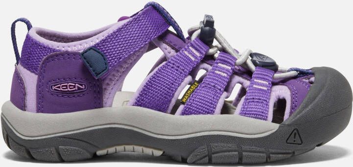 Keen Little Kids' Newport H2 Sandals Size 11 In Tillandsia Purple English Lavender