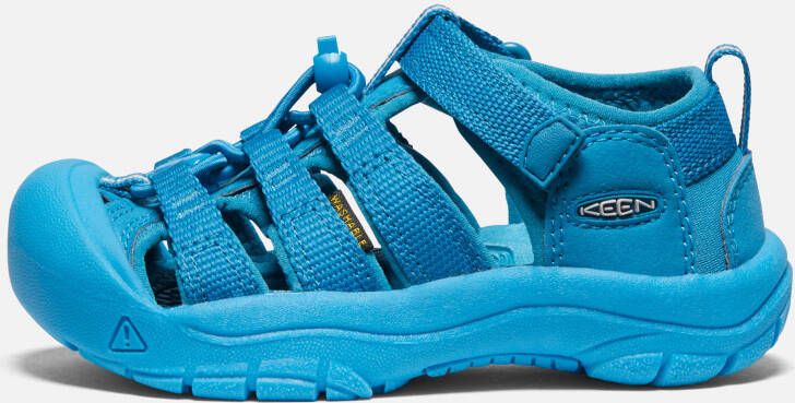 Keen Little Kids' Newport H2 Sandals Size 12 In Fjord Blue