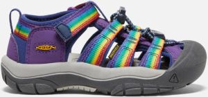 Keen Little Kids' Newport H2 Sandals Size 13 In Multi Tillandsia Purple