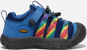 Keen Little Kids' Newport H2Sho Shoes Size 10 In Multi Bright Cobalt