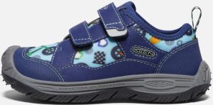 Keen Little Kids' Speed Hound Shoes Size 10 In Blue Depths Black