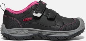 Keen Little Kids' Speed Hound Shoes Size 11 In Black Fuchsia Purple