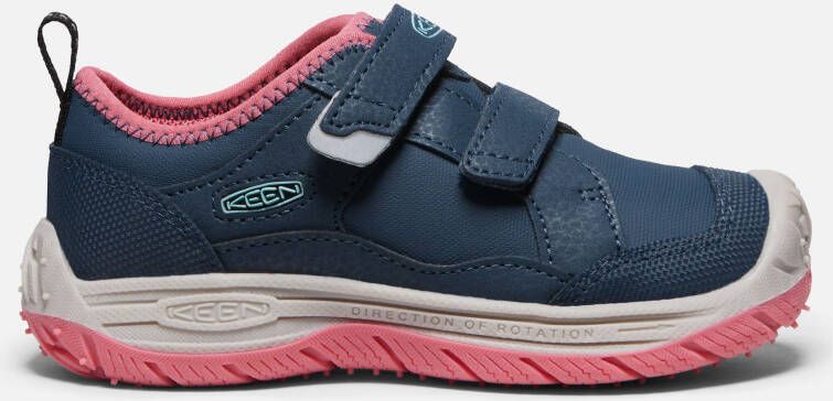 Keen Little Kids' Speed Hound Shoes Size 9 In Blue Wing Teal Fruit Dove