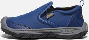 Keen Little Kids' Speed Hound Slip-On Shoes Size 13 In Blue Depths Black