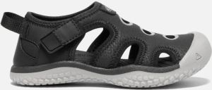 Keen Little Kids' Stingray Sandals Size 10 In Black Drizzle
