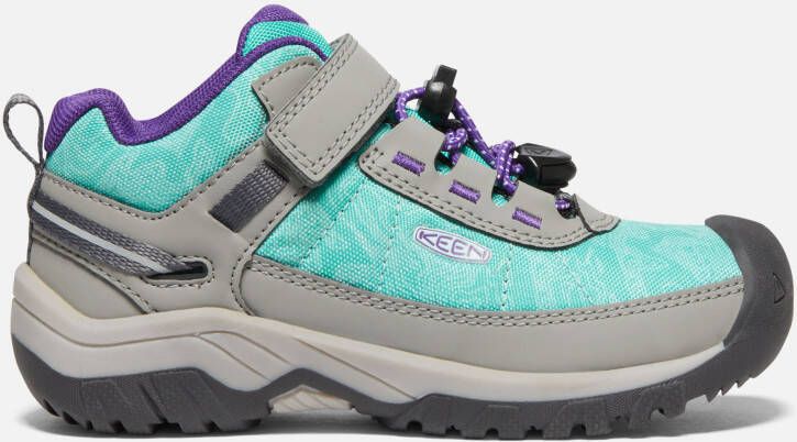 Keen Little Kids' Targhee Sport Vent Shoe Size 10 In Waterfall Vapor
