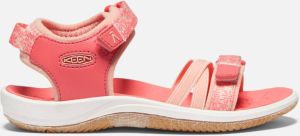 Keen Little Kids' Verano Sandals Size 11 In Dubarry Peach Pearl