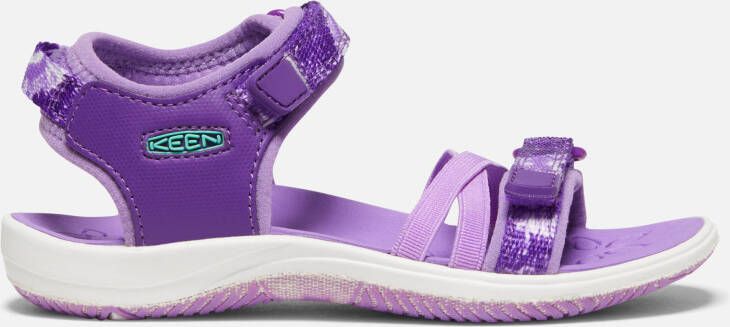 Keen Little Kids' Verano Sandals Size 8 In Tillandsia Purple English Lavender