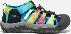 Keen Little Kids' Water Shoes Newport H2 Sandals 11 Rainbow Tie Dye
