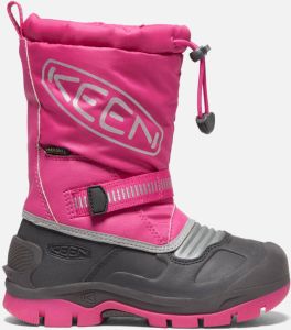 Keen Little Kids Waterproof' Snow Troll Waterproof Boot Size 12 In Fuchsia Purple Silver